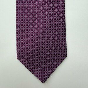 Brooks Brothers Purple Patterned Tie